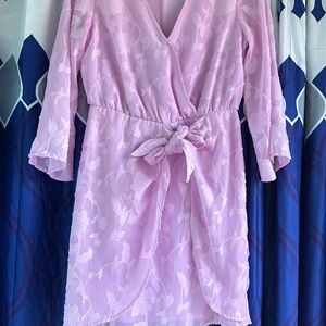 CATO DRESS LIGHT PURPLE